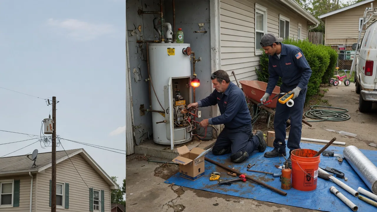 Leak Detection in Newfolden, MN near me